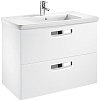 Мебель для ванных комнат Roca Тумба с умывальником The Gap 60 A327472000 + ZRU9302879