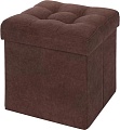 Пуфик DreamBag 13255 (велюр, коричневый)