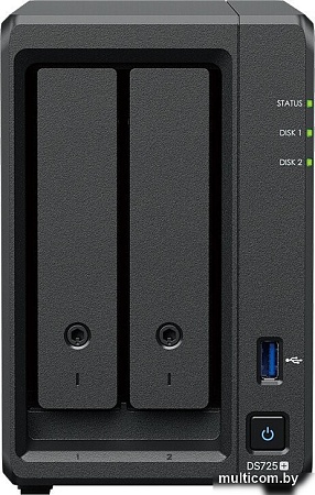 Сетевой накопитель Synology DiskStation DS725+