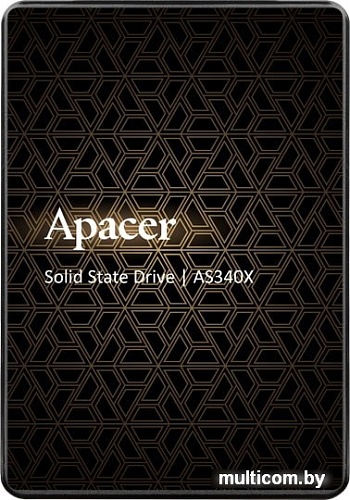 SSD Apacer AS340X 960GB AP960GAS340XC-1
