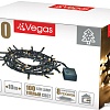 Гирлянда Vegas Нить 55062 100 LED (белый теплый)