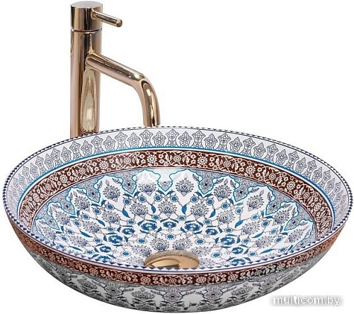 Умывальник Rea Arte (голубой)