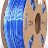 Пластик Gembird PLA Silk 1.75 мм 1000 г (холодный синий)