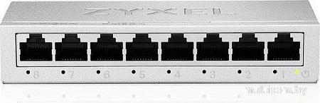 Неуправляемый коммутатор Zyxel GS-108BV5-EU0101F