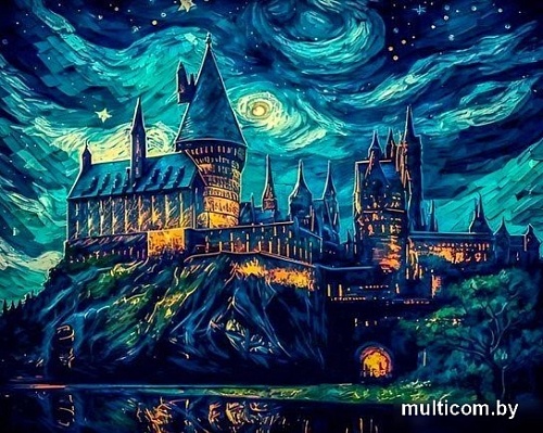 Картина по номерам Молли Хогвартс 40x50 FHR0631