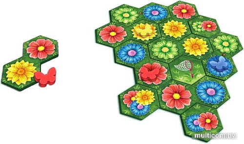 Настольная игра Экономикус Клумба