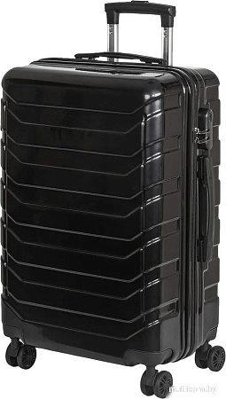 Чемодан-спиннер National NLT107-S (черный)