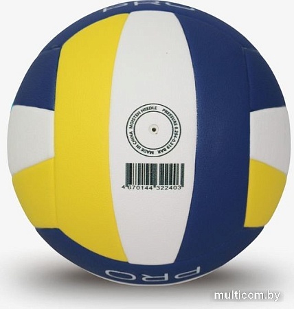 Волейбольный мяч Ingame Pro MS-912 (5 размер, белый/синий/желтый)