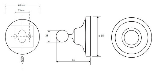 Крючок для ванны Bemeta 144106137