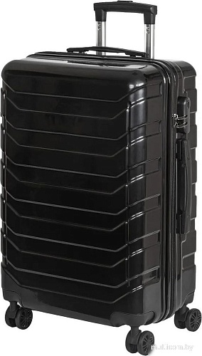 Чемодан-спиннер National NLT107-S (черный)