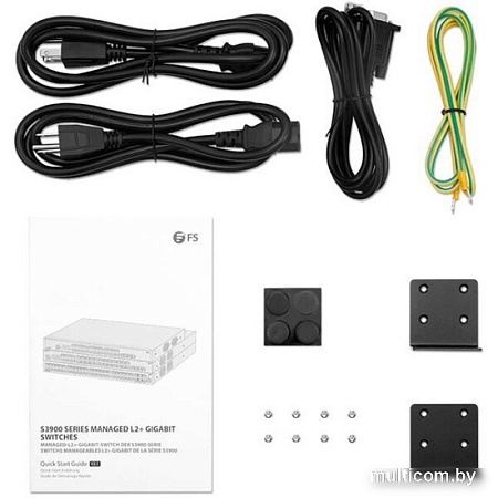 Управляемый коммутатор уровня 2+ FS S3900-48T6S-R