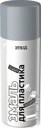 Краска Этюд Универсальная для пластика 400 мл (антрацит структурный)