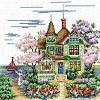 Набор для вышивания Сделай своими руками Майское утро М-35С