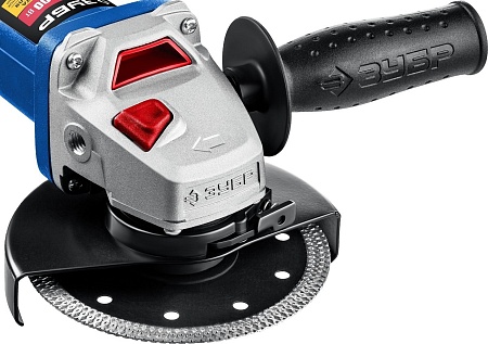 Угловая шлифмашина Зубр УШМ-П125-1500 ПСТ