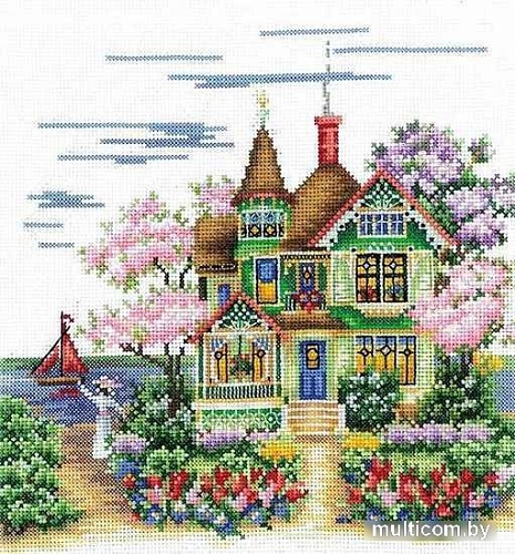 Набор для вышивания Сделай своими руками Майское утро М-35С