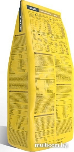 Сухой корм для кошек All Cats с курицей 2.4 кг