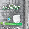 Подгузники для взрослых Dr.Skipp Standard M2 (20 шт)