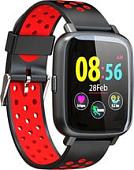 Умные часы JET SW-5 (черный/красный)