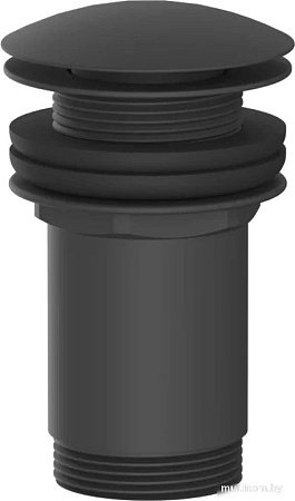 Донный клапан Whitecross A706BL (черный мат)