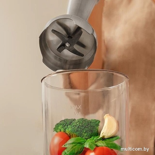 Погружной блендер Cecotec Power RetroRed 1200MAX