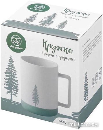 Кружка Elan Gallery Наедине с природой 880188