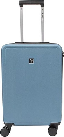 Чемодан-спиннер Grott 340-614/3-20BLU (голубой)