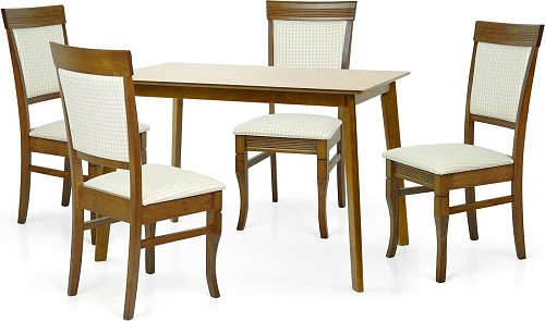 Кухонный стол Мир Ротанга Палмер 110x70 23869v276 (19128)-1-1-1-1 (коричневый)