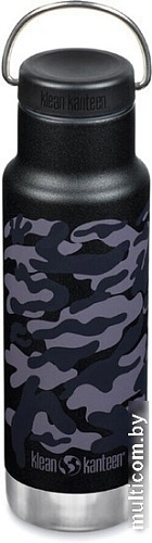 Термос Klean Kanteen Insulated Classic Narrow Black Camo 1008933 355 мл