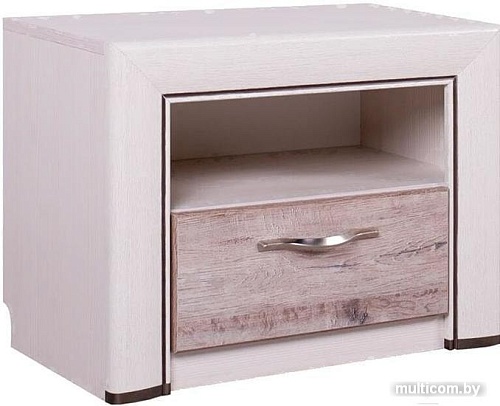 Анрэкс Olivia 1S Вудлайн Кремовый/Дуб Анакона