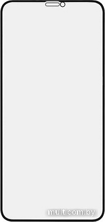 Защитное стекло Case 3D для Apple iPhone 14 Pro Max (черный глянец)