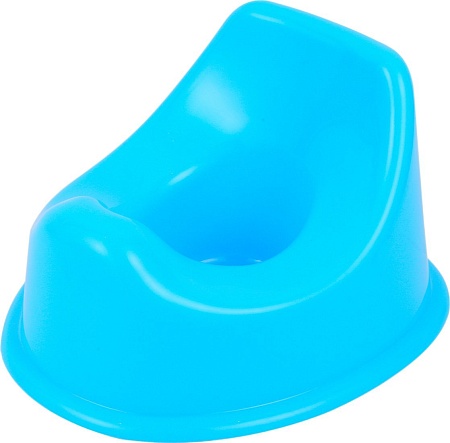 Детский горшок Nino Shark (голубой)