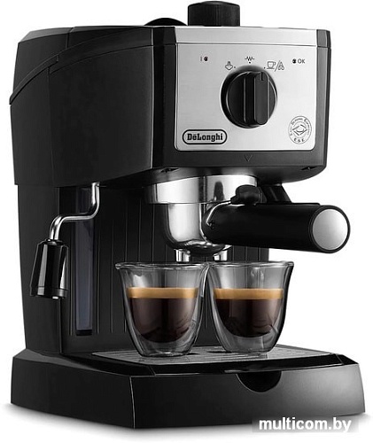 Рожковая помповая кофеварка DeLonghi EC 157