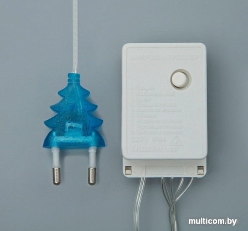 Световая сетка Luazon (синий) 1585746