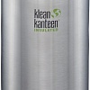 Термос Klean Kanteen TKWide Loop Cap Brushed Stainless 1005767 1.9л