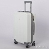 Чемодан-спиннер Grott 340-614/5-22 (белый)