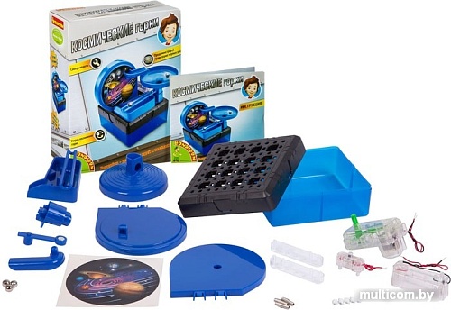 Набор для опытов Bondibon Науки с Буки Космические горки ВВ2879