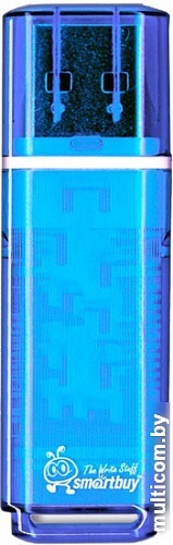 USB Flash Smart Buy Glossy Blue 16GB (SB16GBGS-B)