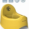 Детский горшок Amarobaby Elect AB221101El/04 (желтый)