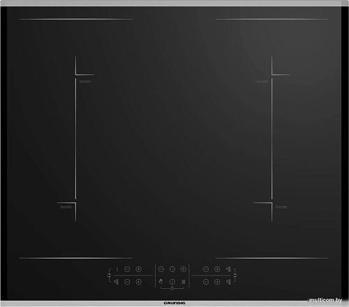 Варочная панель Grundig GIEI623481MX