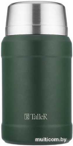 Термос для еды Taller TR-22432 750мл (зеленый)