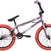 Велосипед Stark Madness BMX 2 2024 (фиолетово-серый/перламутр/красный)