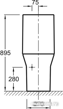 Унитаз Jacob Delafon Reve 5033K