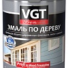 Эмаль VGT ВД-АК-1179 по дереву Профи (база А, 2.5 кг)