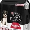 Корм для собак Pro Plan Puppy Medium Sensitive Skin 3 кг