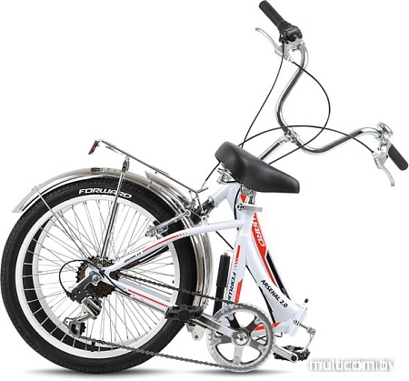 Велосипед Forward Arsenal 20 2.0 (белый, 2019)