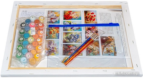 Картина по номерам Белоснежка Комплект Тайная жизнь. Пушинка 994-AS