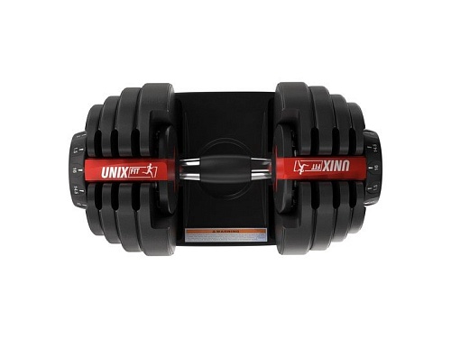 Гантель Unixfit DBREGU16 16 кг