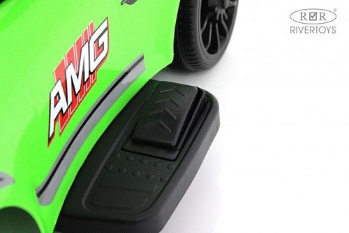 Каталка RiverToys F001FF-P (зеленый)