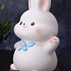 Копилка для денег ILikeGift Bunny bow BB2214-3B (белый)