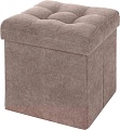 Пуфик DreamBag 13253 (велюр, бежевый)